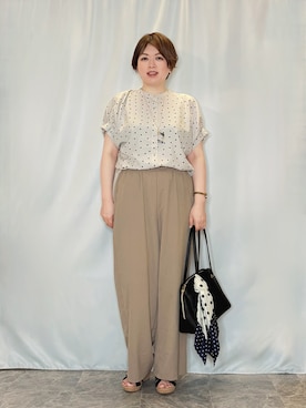 たみさん（レディース・158cm）の春コーディネート