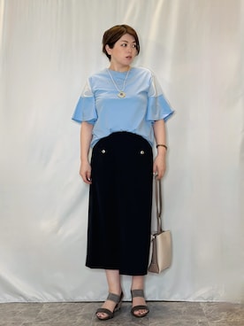 たみさん(レディース・158cm)の夏コーディネート