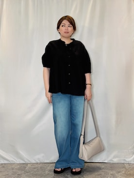 たみさん(レディース・158cm)の夏コーディネート