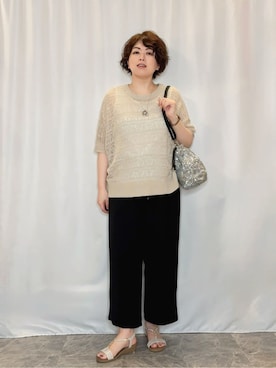 たみさん(レディース・158cm)の夏コーディネート