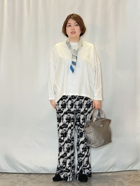 「Lee（リー）のアイテム（バッグ）」を使った、たみさん（レディース・158cm）の春コーディネート