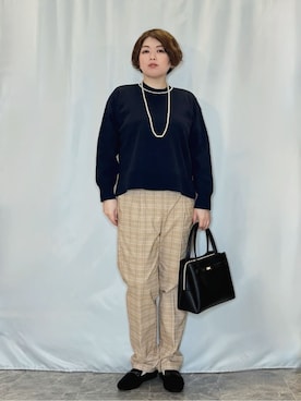 たみさん（レディース・158cm）の冬コーディネート