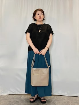 たみさん(レディース・158cm)の夏コーディネート