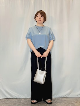 たみさん(レディース・158cm)の春コーディネート