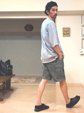 キャスケットを使った ハンチング逆被り のメンズ人気ファッションコーディネート Wear キャスケットを使った ハンチング逆被り のメンズ人気ファッションコーディネート Wear