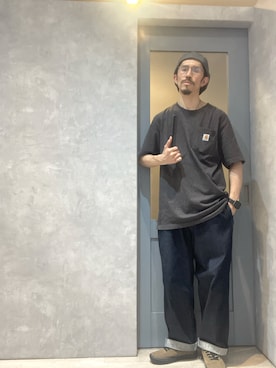 「CPH（シーピーエイチ）のアイテム」を使った、umezaru715さん（メンズ・177cm）の夏コーディネート