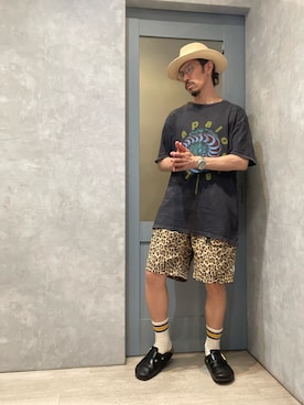 umezaru715さん（メンズ・177cm）の夏コーディネート