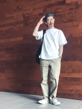 キャスケットを使った メンズコーデ の人気ファッションコーディネート Wear