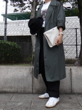 「アイテム（腕時計）」を使った、林雅人(みやびん)@スタイリストさん（メンズ・168cm）の秋コーディネート