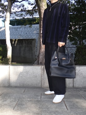 林雅人(みやびん)@スタイリストさん(メンズ・168cm)の秋コーディネート