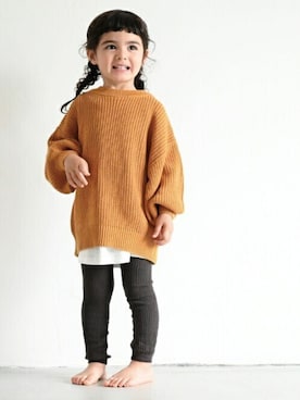 「アイテム（タンクトップ）」を使った、PUPPAPUPOさん（キッズ・97cm）の夏コーディネート