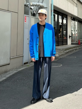 kitauraさん(メンズ・172cm)の春コーディネート