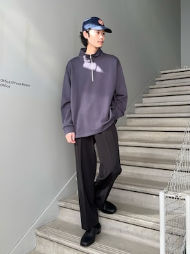 kitauraさん（メンズ・172cm）の冬コーディネート