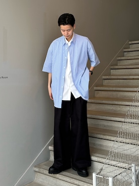 kitauraさん（メンズ・172cm）の春コーディネート