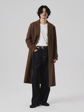 「tk.TAKEO KIKUCHI（ティーケータケオキクチ）のアイテム（ジャケット/アウター）」を使った、kitauraさん（メンズ・172cm）の秋コーディネート