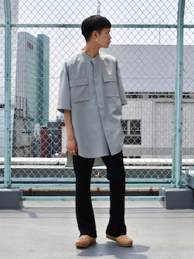 kitauraさん（メンズ・172cm）の夏コーディネート