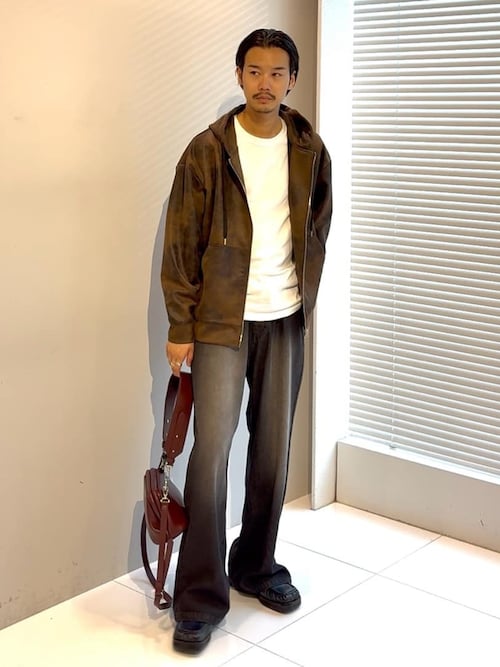 KIKUCHIkitauraさんのパーカーを使ったコーディネート KIKUCHIkitauraさんのパーカーを使ったコーディネート
