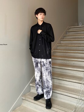 kitauraさん（メンズ・172cm）の夏コーディネート