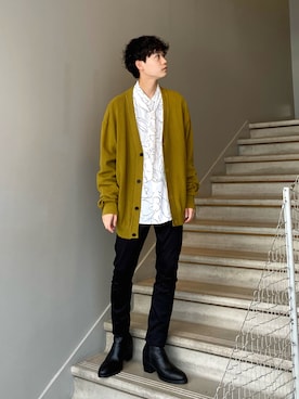 kitauraさん（メンズ・172cm）の夏コーディネート