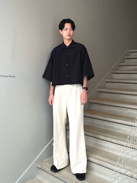 kitauraさん(メンズ・172cm)の春コーディネート