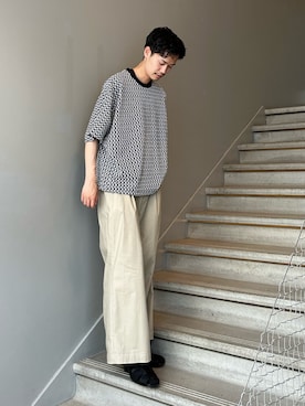 「ムササビ」｜kitauraさん（メンズ・172cm）の夏コーディネート