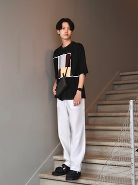 kitauraさん(メンズ・172cm)の春コーディネート