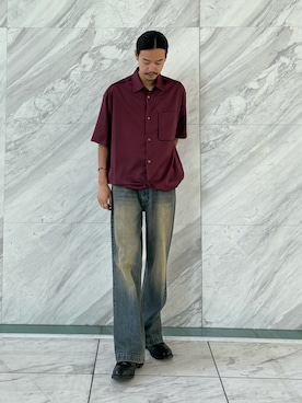 「tk.TAKEO KIKUCHI」｜kitauraさん（メンズ・172cm）の夏コーディネート