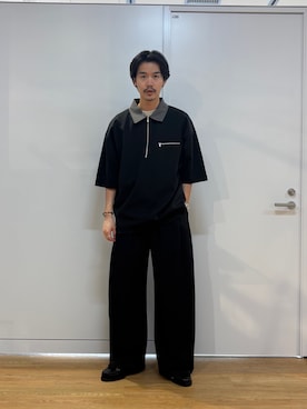 「tk.TAKEO KIKUCHI（ティーケータケオキクチ）のアイテム」を使った、kitauraさん（メンズ・172cm）の春コーディネート
