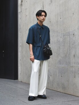 「タイロッケン」｜kitauraさん（メンズ・172cm）の春コーディネート