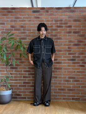 kitauraさん(メンズ・172cm)の春コーディネート