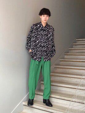 kitauraさん(メンズ・172cm)の夏コーディネート