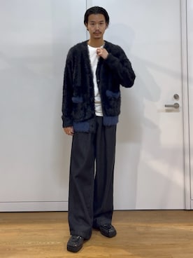 「tk.TAKEO KIKUCHI」｜kitauraさん（メンズ・172cm）の秋コーディネート