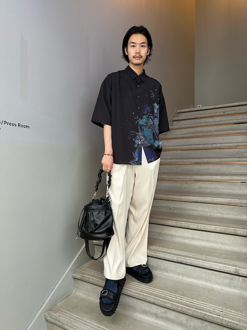 【WEB限定】ワイドスラックス