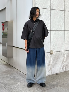 「tk.TAKEO KIKUCHI」｜kitauraさん（メンズ・172cm）の夏コーディネート