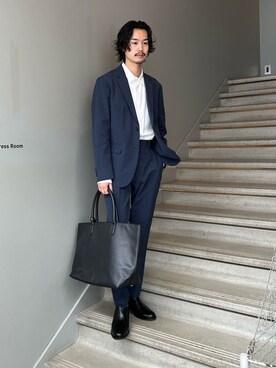 kitauraさん(メンズ・172cm)の春コーディネート