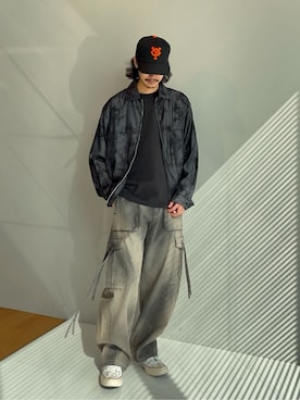 「tk.TAKEO KIKUCHI（ティーケータケオキクチ）のアイテム」を使った、kitauraさん（メンズ・172cm）の冬コーディネート
