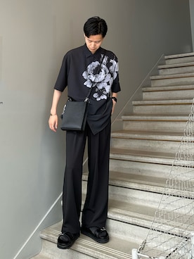 kitauraさん（メンズ・172cm）の夏コーディネート