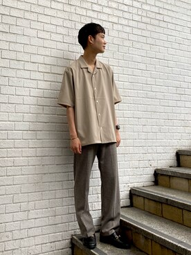 kitauraさん（メンズ・172cm）の夏コーディネート