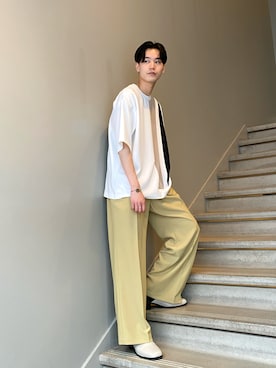 kitauraさん（メンズ・172cm）の春コーディネート