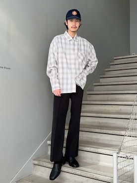 kitauraさん（メンズ・172cm）の冬コーディネート