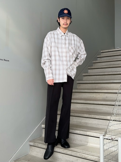 360度ストレッチワイドストレートパンツ