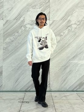 kitauraさん(メンズ・172cm)の冬コーディネート