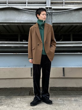 kitauraさん（メンズ・172cm）の秋コーディネート