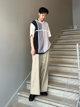 kitauraさん(メンズ・172cm)の夏コーディネート