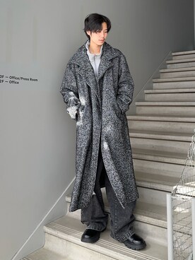 「tk.TAKEO KIKUCHI（ティーケータケオキクチ）のアイテム（その他アウター）」を使った、kitauraさん（メンズ・172cm）の秋コーディネート