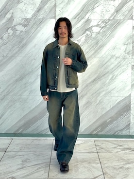 「tk.TAKEO KIKUCHI（ティーケータケオキクチ）のアイテム」を使った、kitauraさん（メンズ・172cm）の冬コーディネート