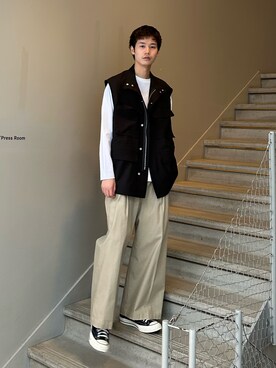 kitauraさん(メンズ・172cm)の春コーディネート