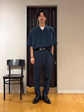kitauraさん（メンズ・172cm）の春コーディネート