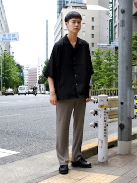 kitauraさん(メンズ・172cm)の夏コーディネート