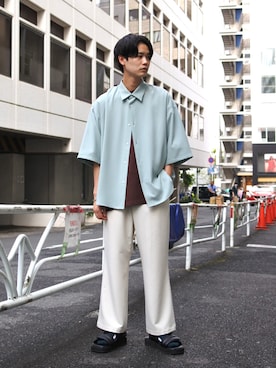 kitauraさん(メンズ・172cm)の春コーディネート